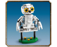 LEGO Harry Potter 76425 Hedwiga z wizytą na ul. Privet Drive 4 - 1220619 - zdjęcie 8